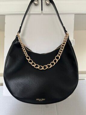 Luella Gray London Scoop hobo bag.